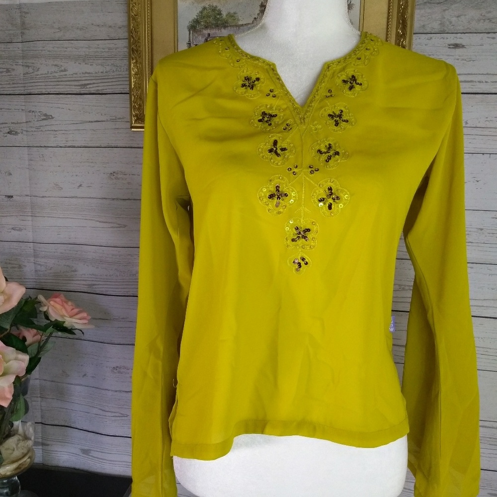 SNOW BLOUSE